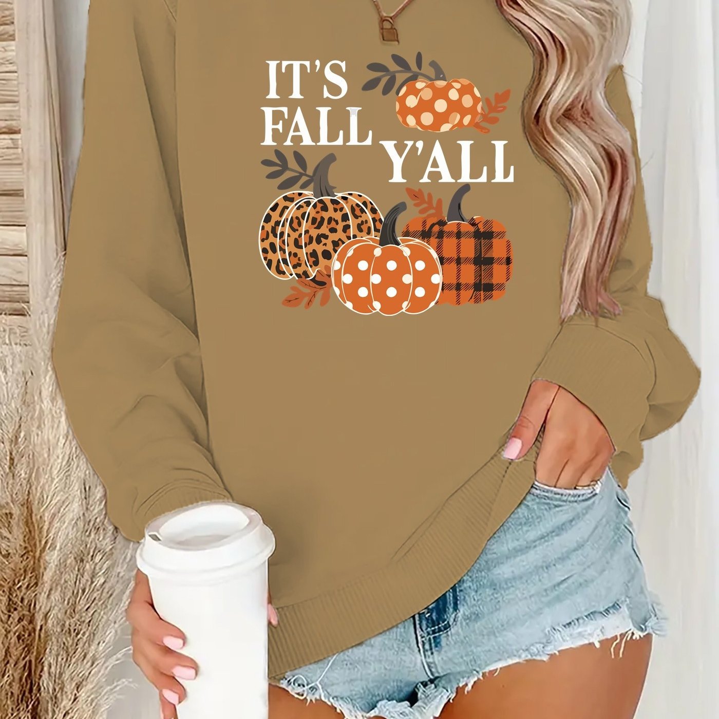 Pumpkin Sweatshirt