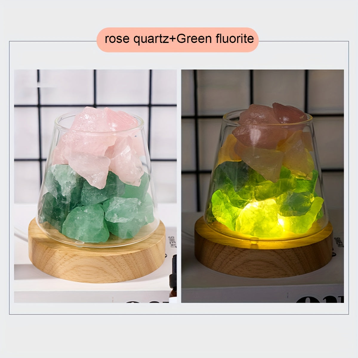 Natural Crystal Aroma Stone Diffuser Stone
