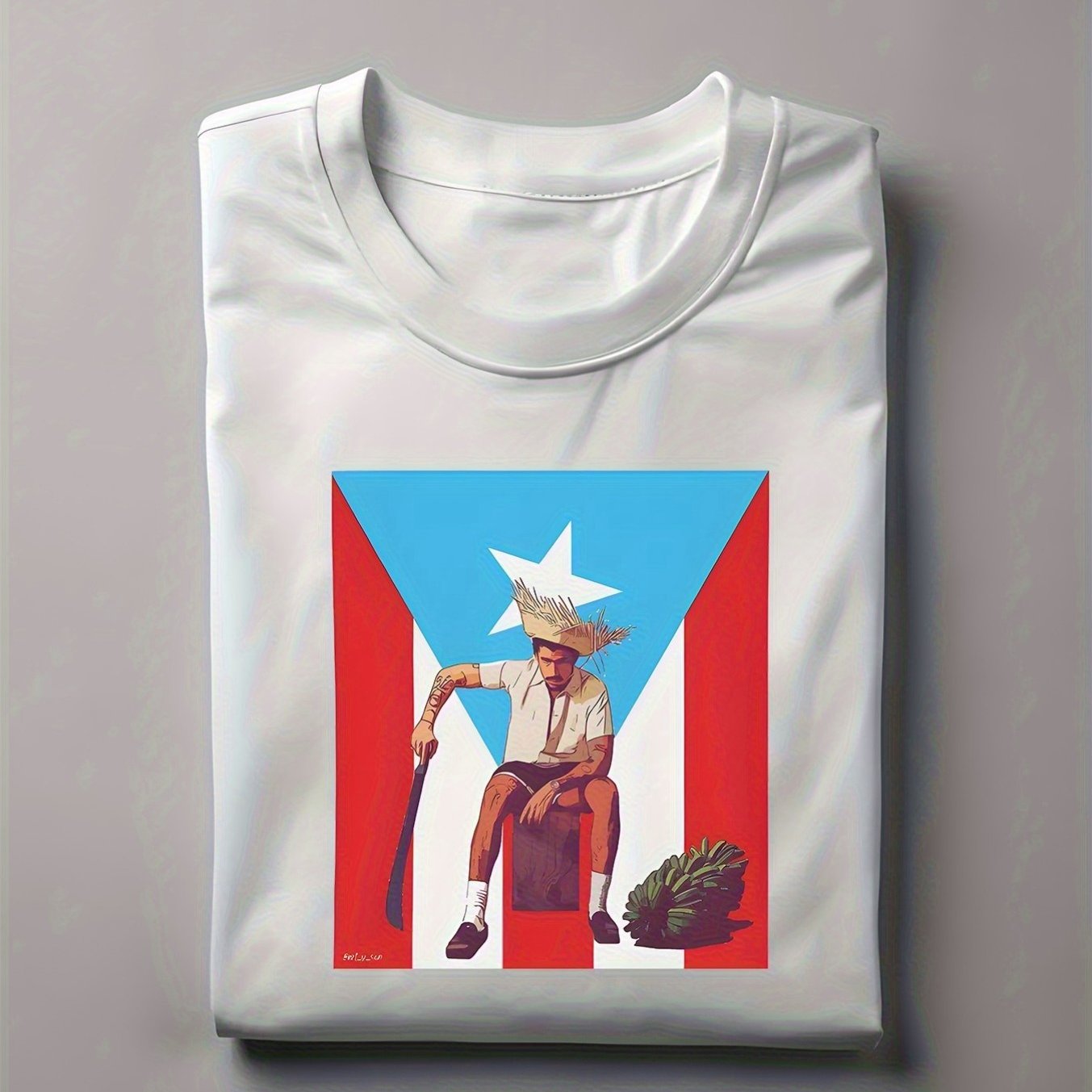 Puerto Rico flag t-shirt