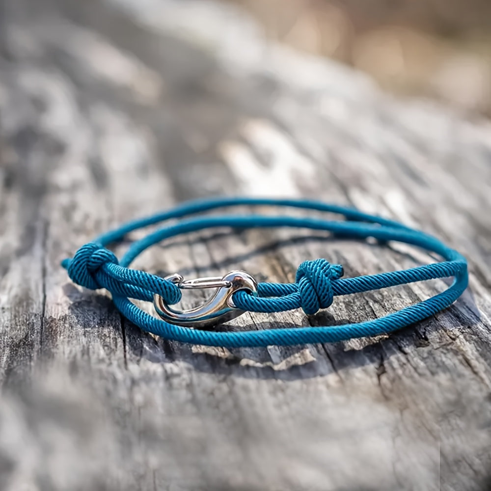 Adjustable bracelet, Cord Bracelet