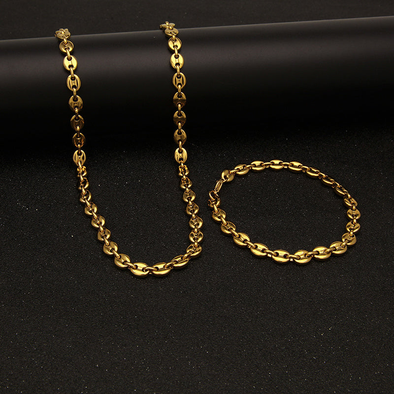 EJ Coffee Bean Jewelry Set