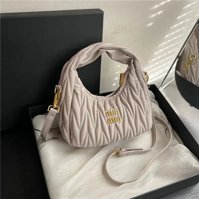 New 2026 luxury version of the high-end fashion all-match hand-carrying small bag