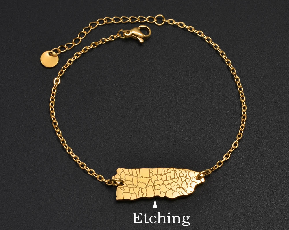 Puerto Rico House Bracelets