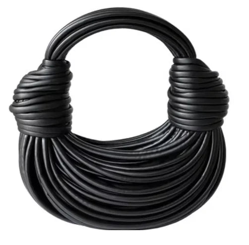 Luxury Designer Brand Handwoven Noodle Bags Rope
