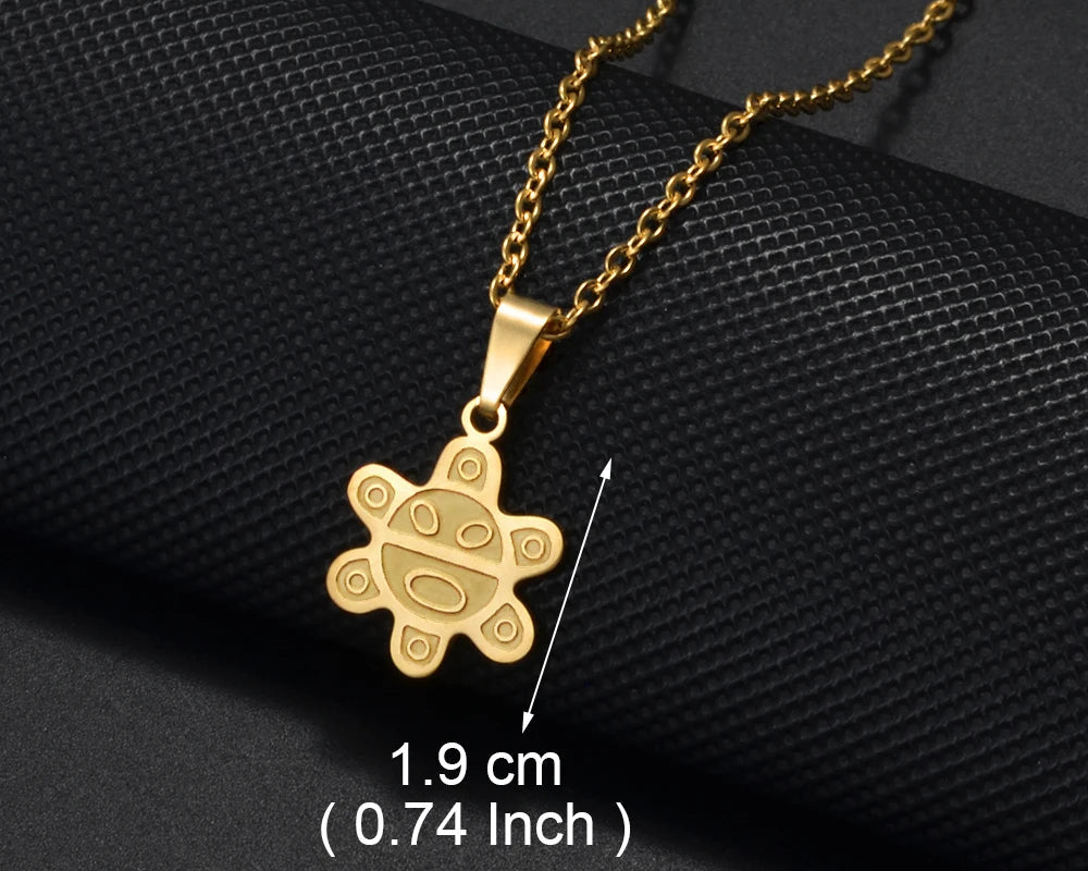 Puerto Rico Traditional Symbol Necklaces