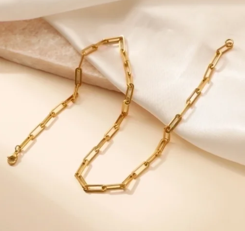 EJ Stainless Steel Stainless Steel Necklace