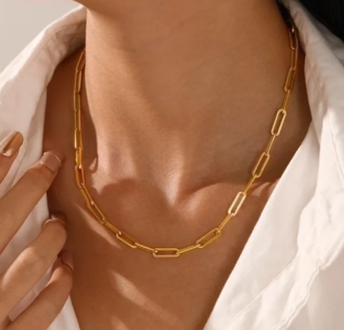 EJ Stainless Steel Stainless Steel Necklace