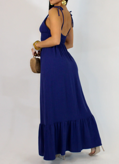 Falling For You Midi Dress