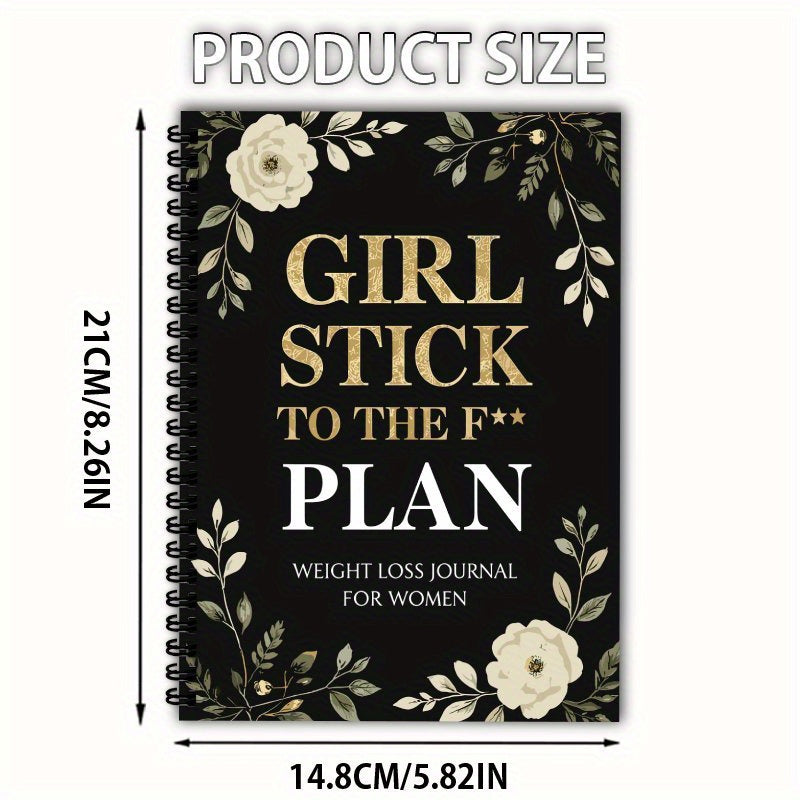 Weight Loss Diary, Weight Loss Plan, Daily Activity Tracker