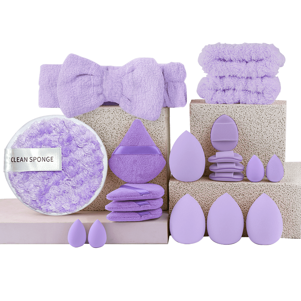 Complete Makeup Brush Set