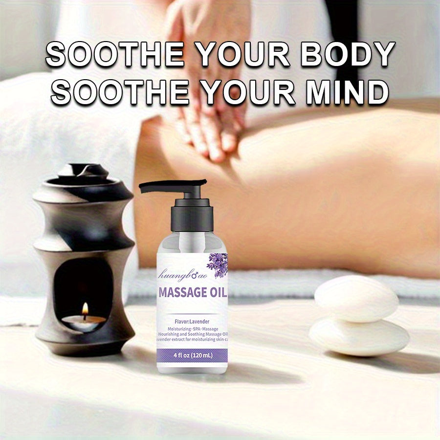 Lavender& Jojoba Body Massage Oil Bundle- Deep Moisturizing Nourishing Skincare