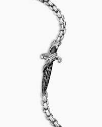 S925 Unisex Dagger Bracelet