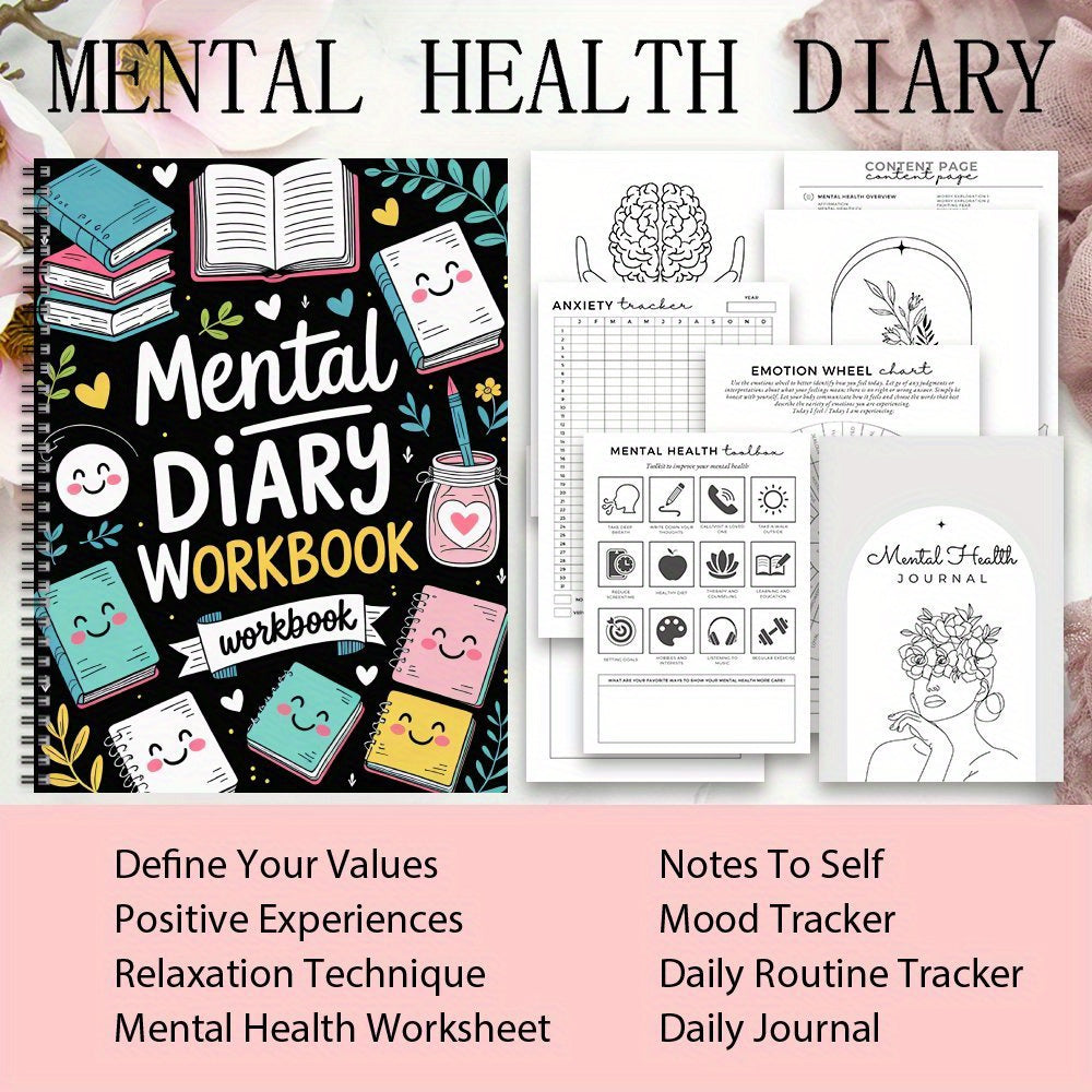 Therapy Journal for Positive Mental Health