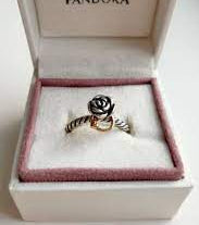 s925 Love Rose Ring