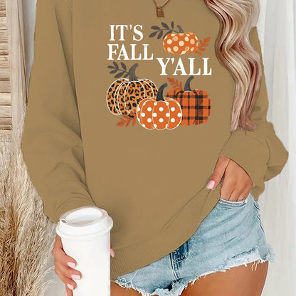 Pumpkin Sweatshirt