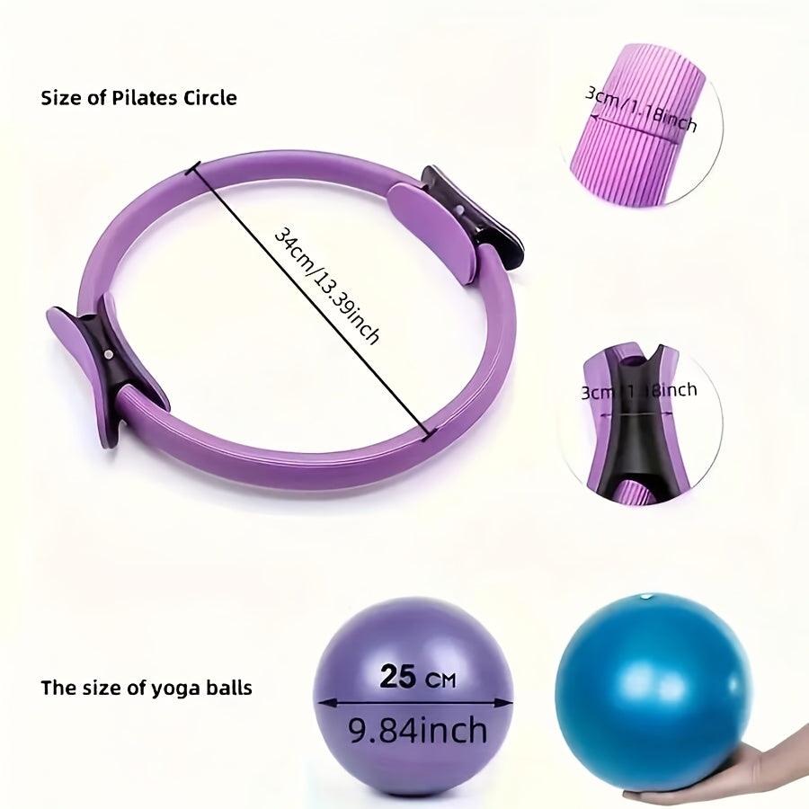 2pcs Pilates and Yoga Set