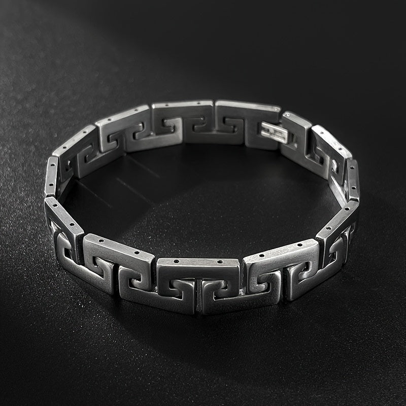 Geometric Bracelet - Elegant Interlinked Design