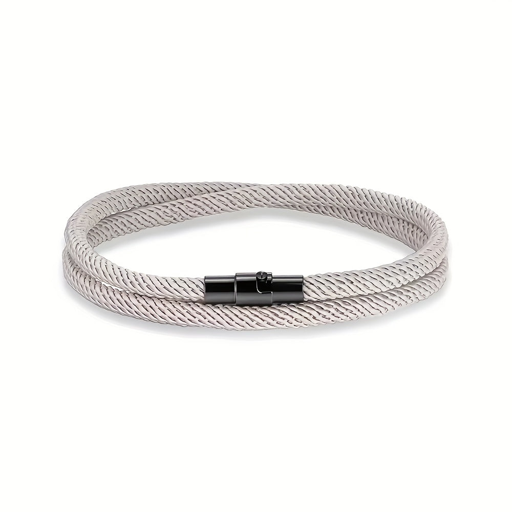 Braided Nylon Bracelet