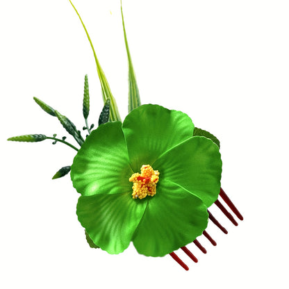 New Style Artificial Flower Long Hair Comb Hair Accessory