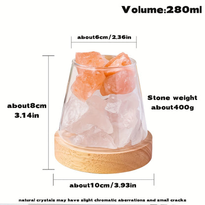 Natural Crystal Aroma Stone Diffuser Stone