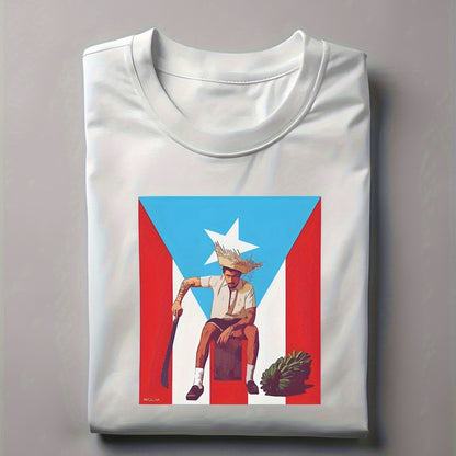 Puerto Rico flag  t-shirt