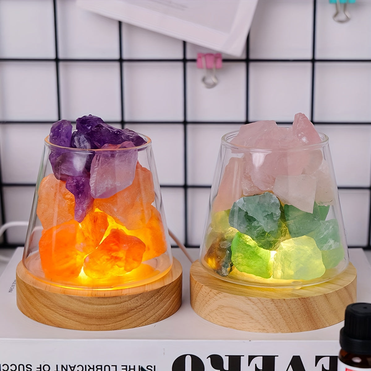 Natural Crystal Aroma Stone Diffuser Stone