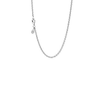 Plain S925 Cable Chain Necklace