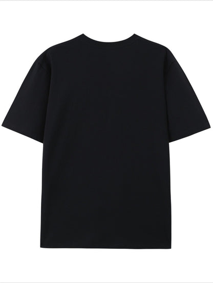 'I Had to Throw More Photos' Print T-Shirt