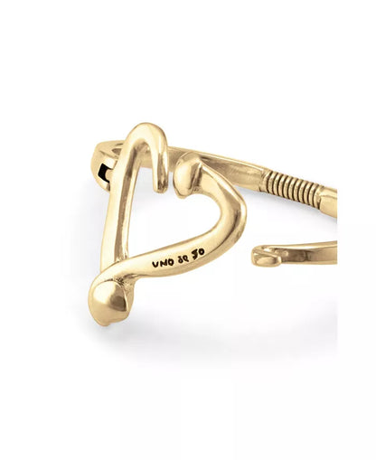 Gold Plated Heart  Bracelet