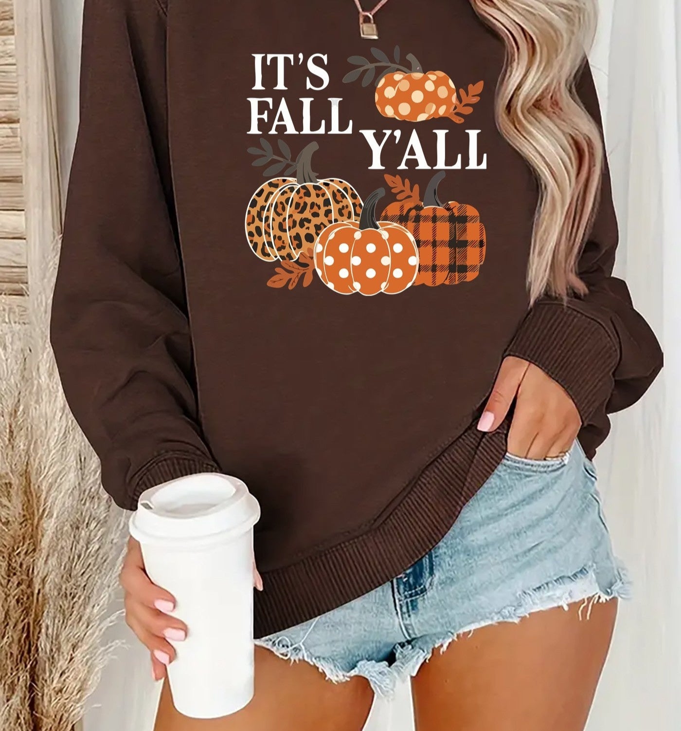 Pumpkin Sweatshirt