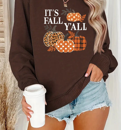 Pumpkin Sweatshirt