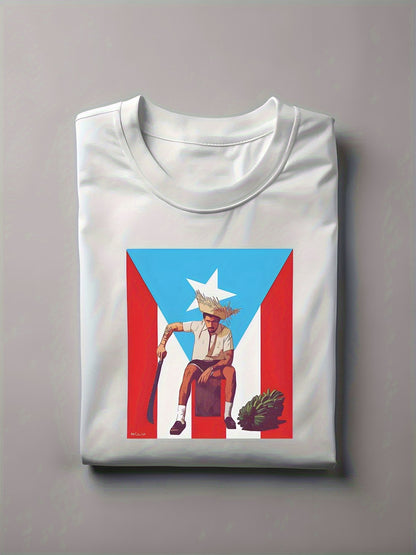Puerto Rico flag  t-shirt