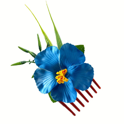 New Style Artificial Flower Long Hair Comb Hair Accessory