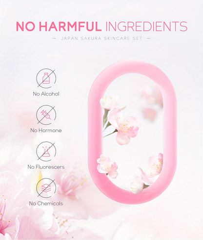 Skincare Set 6pcs Cleansing Toner Skincare Lotion Essence