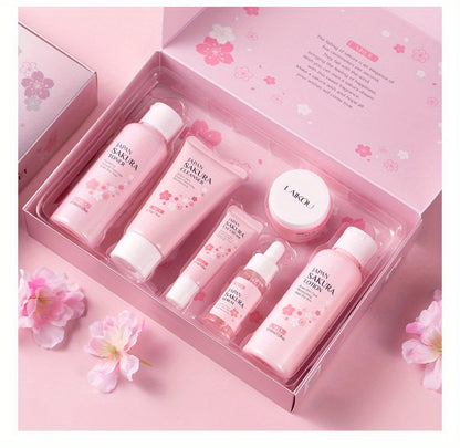 Skincare Set 6pcs Cleansing Toner Skincare Lotion Essence