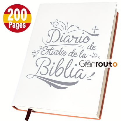 GRANROUTO Spanish Bible Study Journal - S.O.A.P Method Devotional Planner for Adults - Daily Scripture Notes & Prayer Reflections