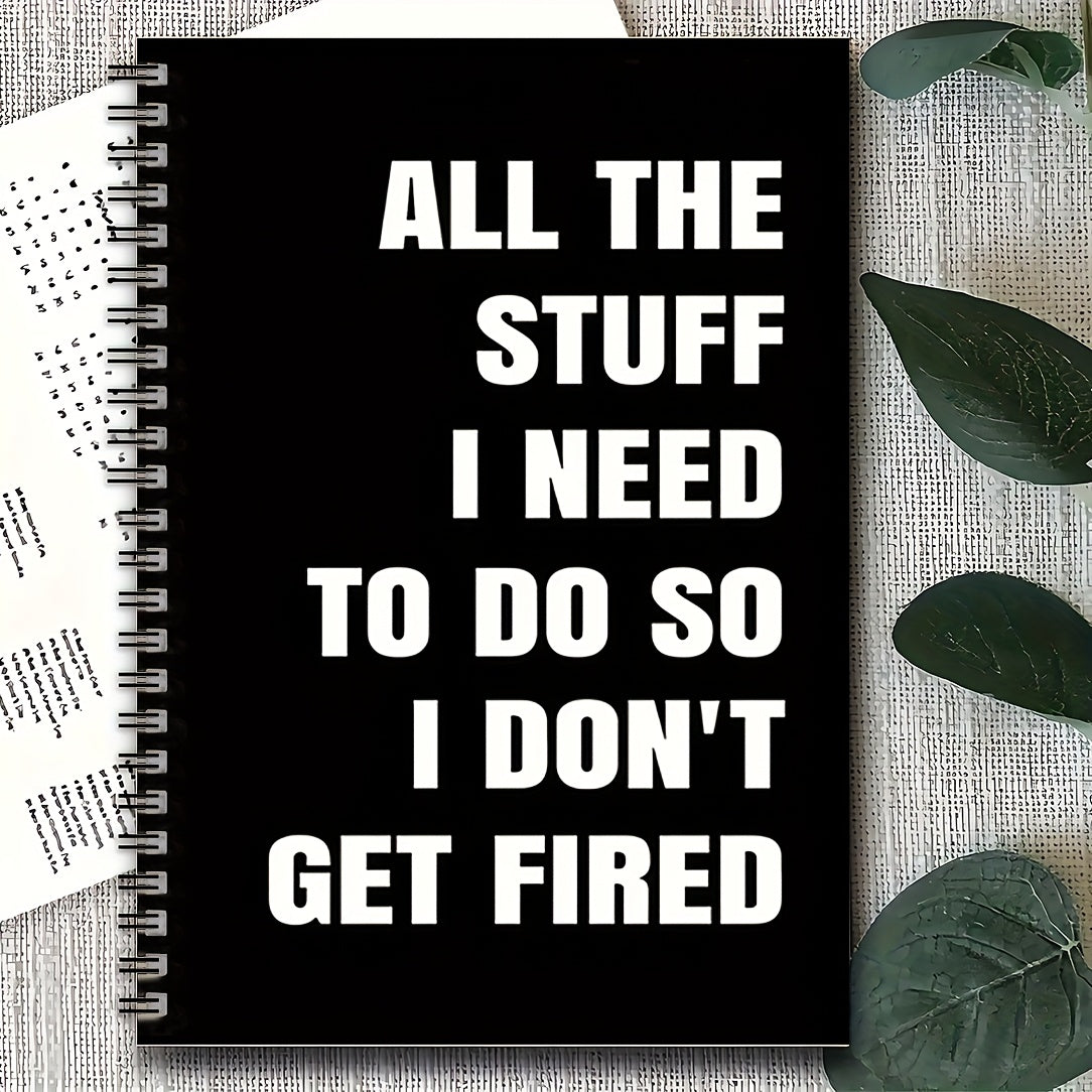 Executive Priorities Productivity Journal