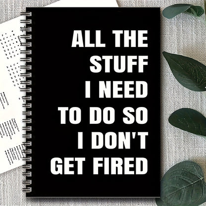 Executive Priorities Productivity Journal