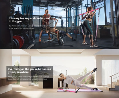 12pcs Set - Pilates Bar Set