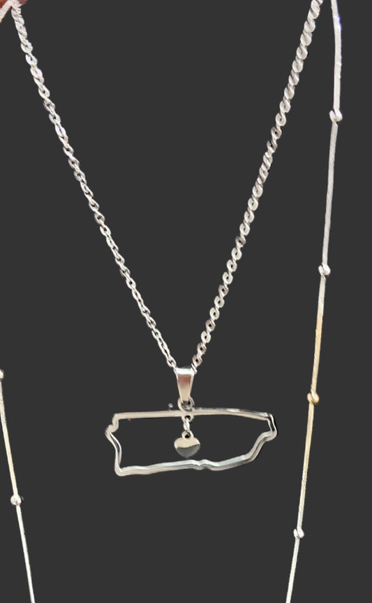 EJ Stainless Steel  PR Necklace