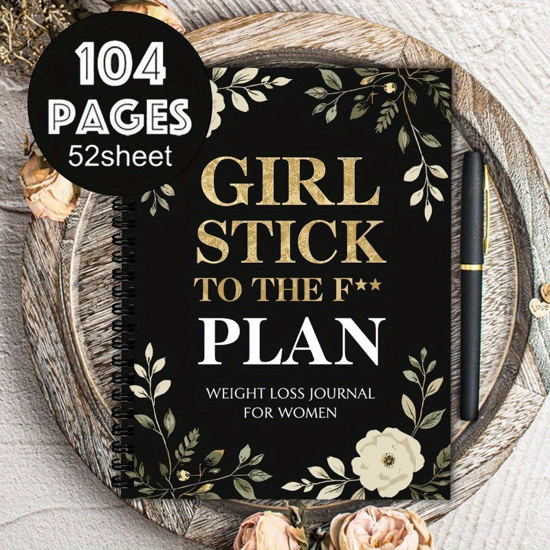 Weight Loss Diary, Weight Loss Plan, Daily Activity Tracker