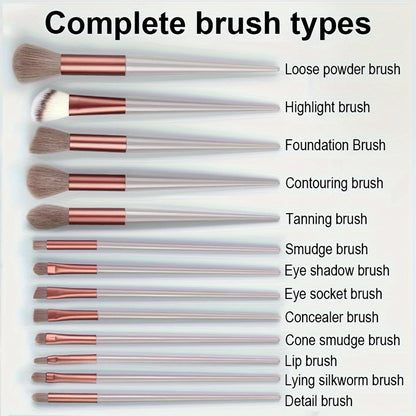 Complete Makeup Brush Set