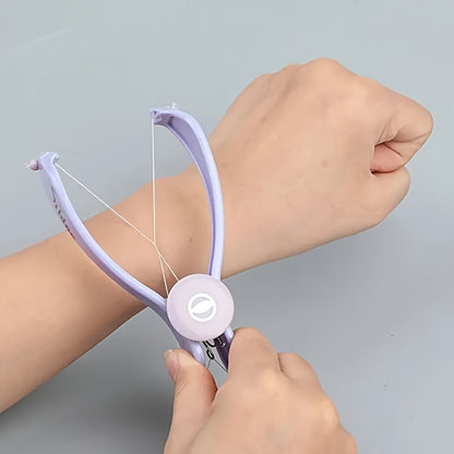 Painless Facial Hair Remover - Spring Wire