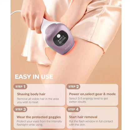 Innza IPL Hair Removal for