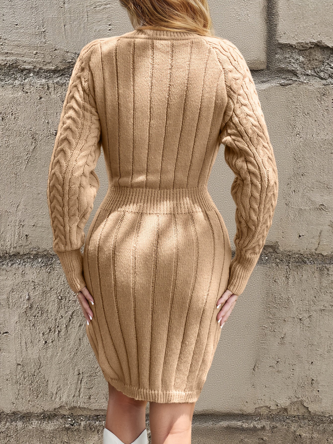 Sweater Dress - Elegant