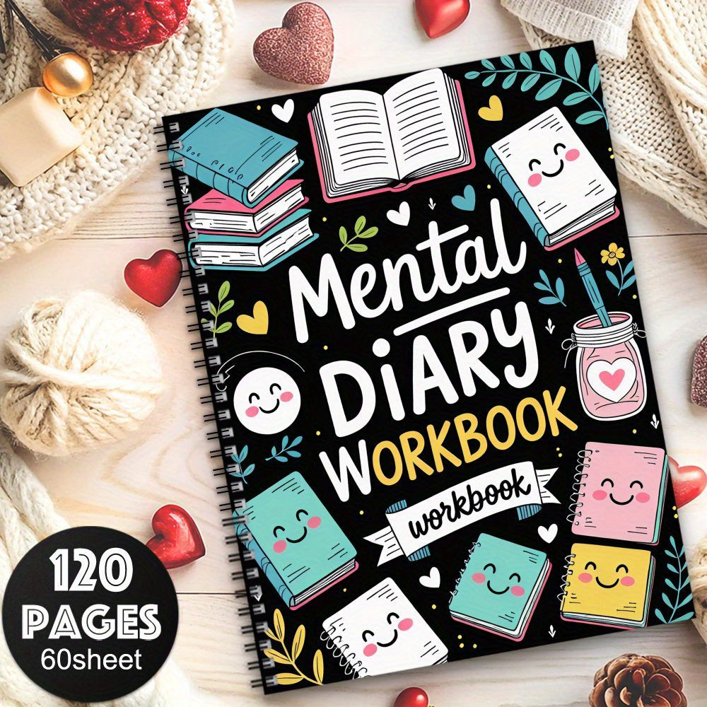 Therapy Journal for Positive Mental Health