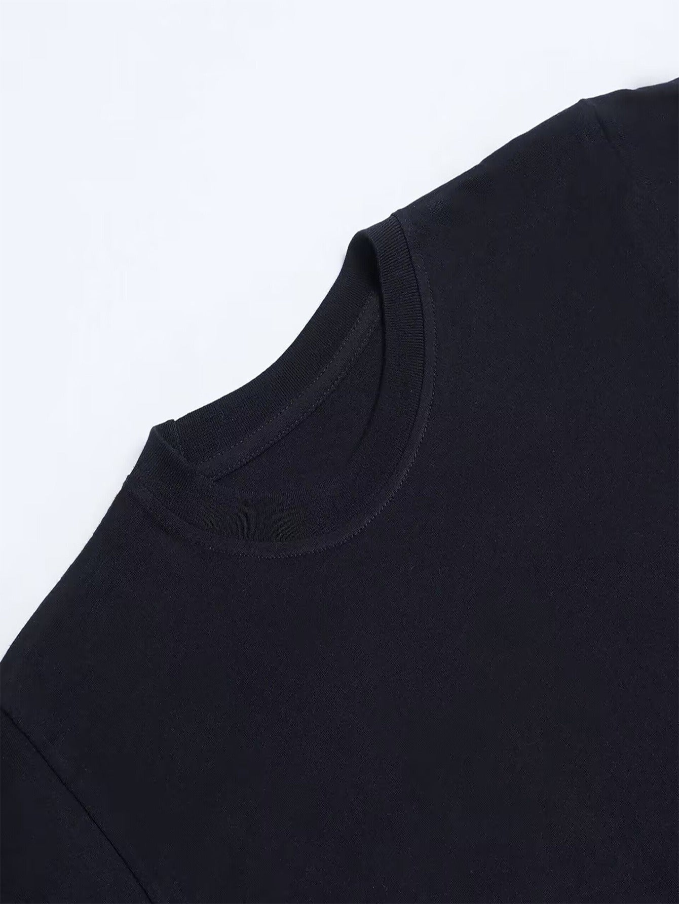 'I Had to Throw More Photos' Print T-Shirt