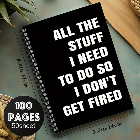 Executive Priorities Productivity Journal