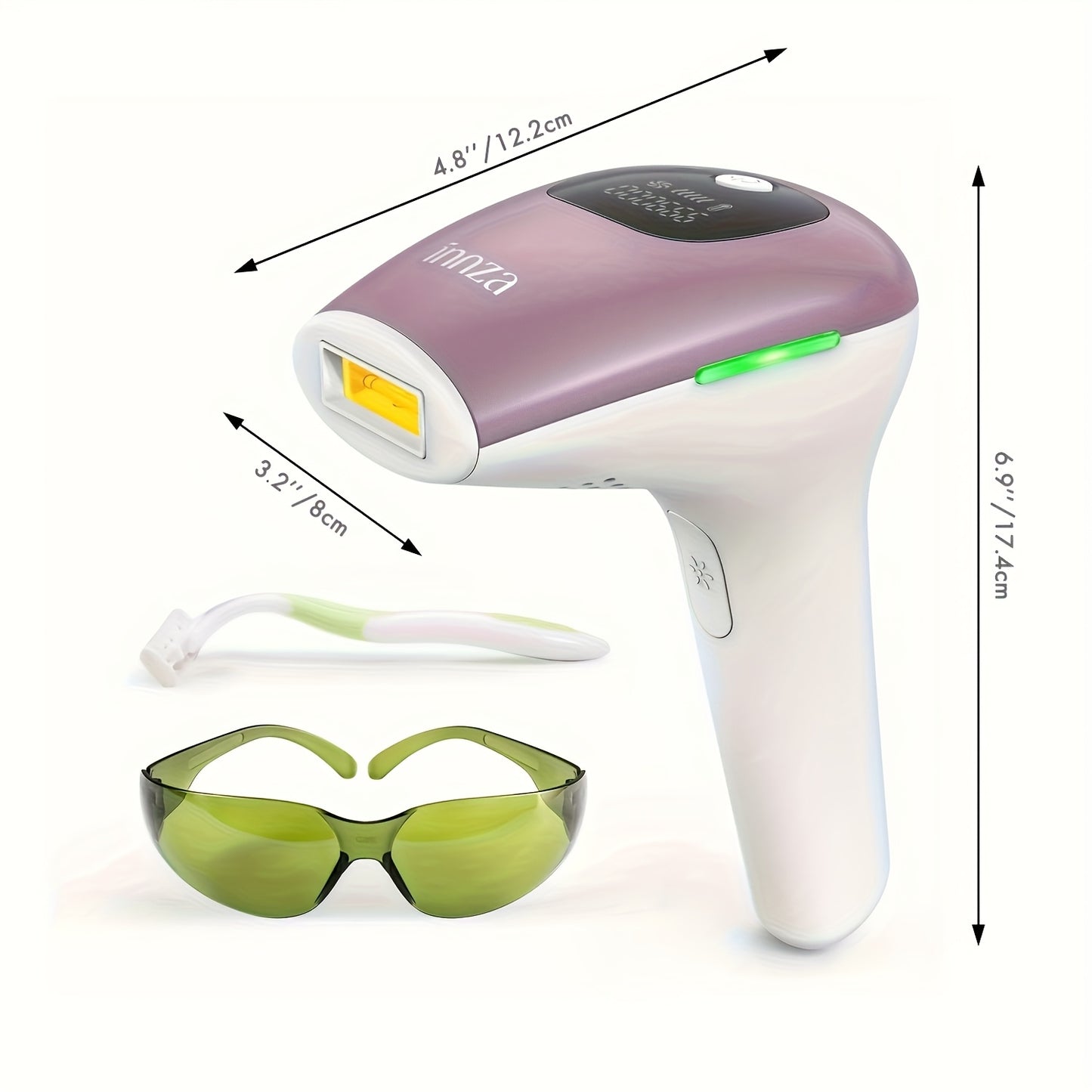 Innza IPL Hair Removal for