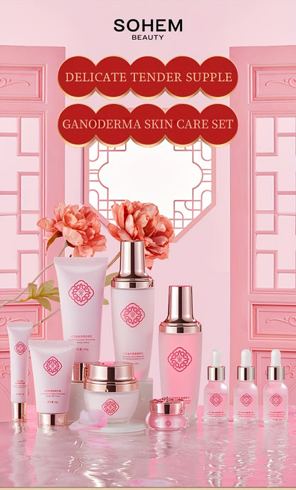Ganoderma Lucidum Skin Care Luxury Gift Box